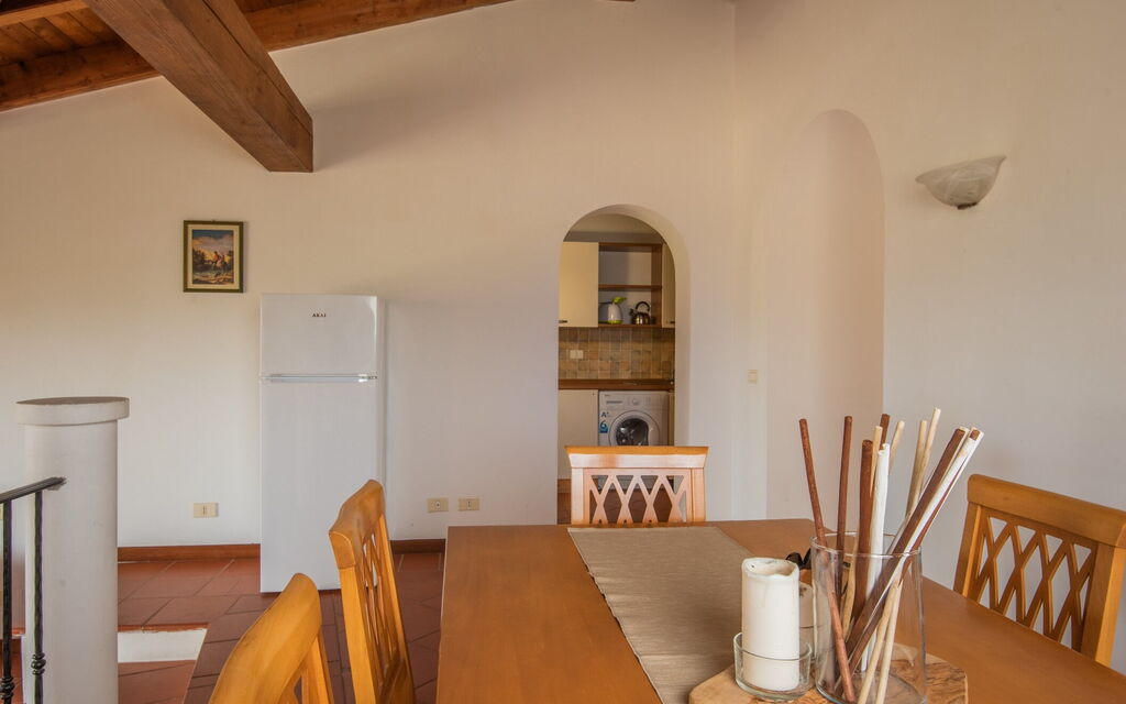 Villetta Mare Blu With Pool, Country Village, Stintino: Autumn, Kitchen, Spring, Summer