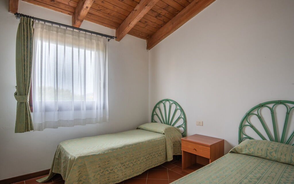 Villetta Mare Blu With Pool, Country Village, Stintino: Autumn, Bedroom, Spring, Summer