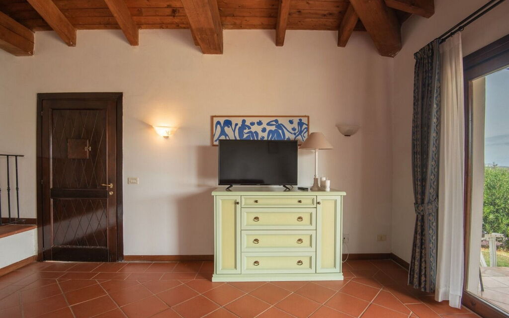 Villetta Mare Blu With Pool, Country Village, Stintino: Autumn, Living Room, Spring, Summer