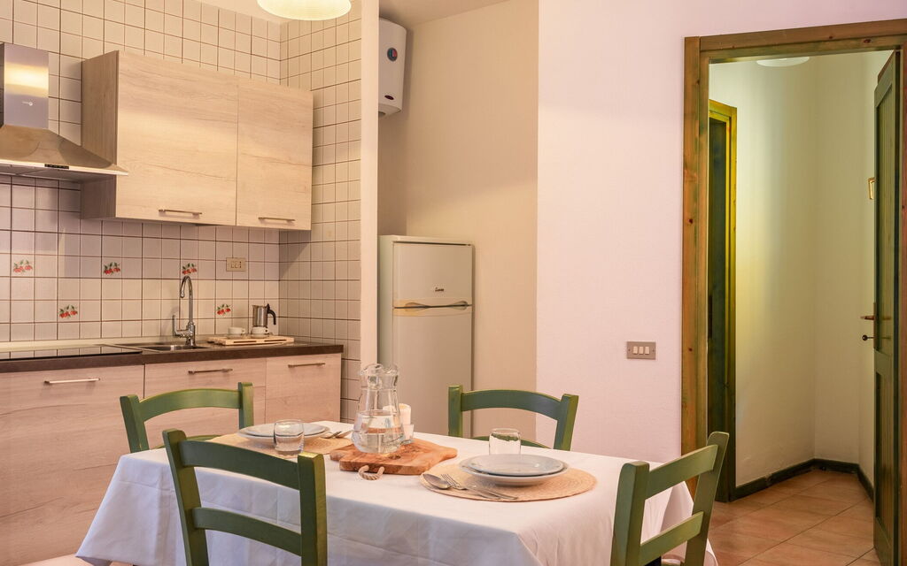 Casa Pavoncelle Apartments In Gallura - : Autunno, Estate, Primavera, Sala da pranzo