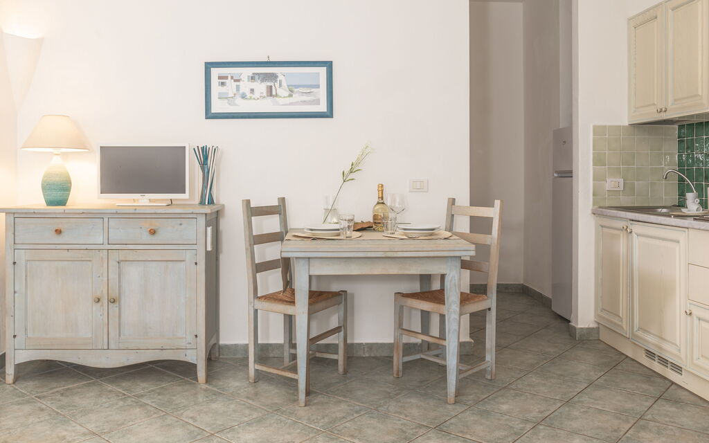 Casa D'orso Green Village Sardegna: Autunno, Estate, Primavera, Sala da pranzo