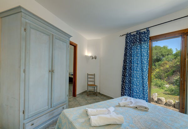 Casa Faro Green Village Sardegna: Autunno, Camera da letto, Estate, Primavera