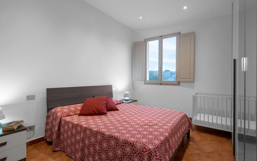 Borgo House In Florentine Hills With Pool: Autunno, Camera da letto, Estate, Primavera