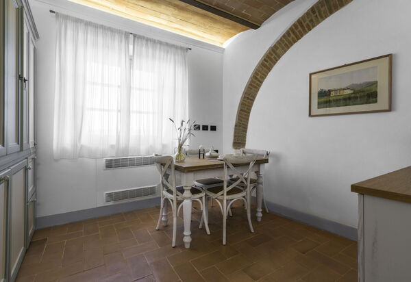 La Piazzetta, Borgo Campassini, Monteriggioni: Autumn, Kitchen, Spring, Summer