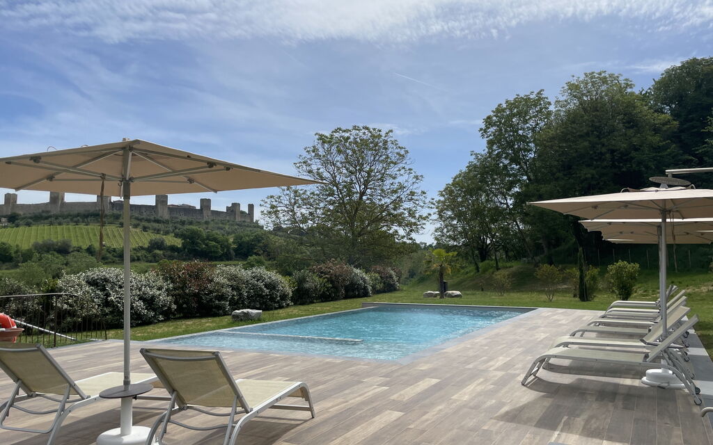 La Piazzetta, Borgo Campassini, Monteriggioni: Autumn, Pool, Spring, Summer