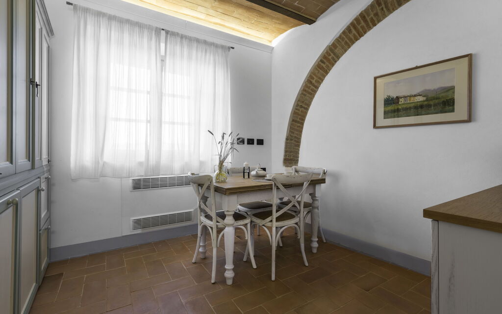 La Piazzetta, Borgo Campassini, Monteriggioni: Autumn, Kitchen, Spring, Summer