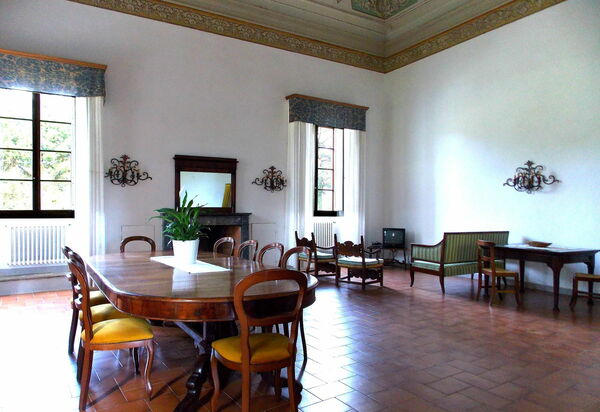 Villa Senni: Soggiorno