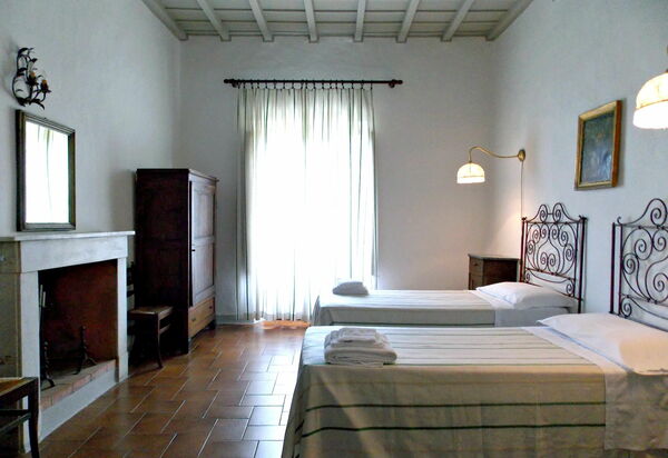 Villa Senni: Camera da letto