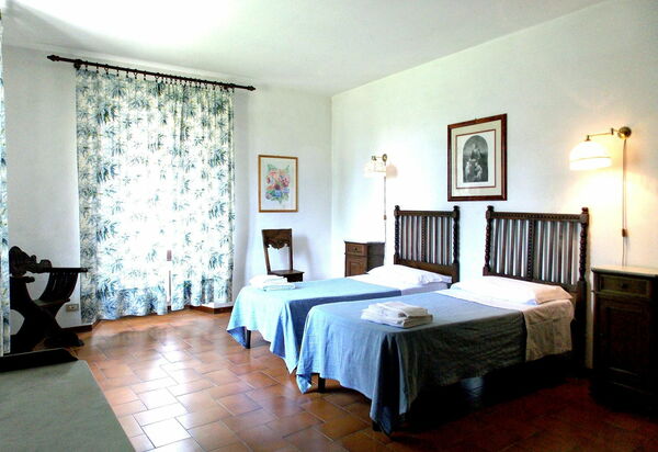 Villa Senni: Camera da letto