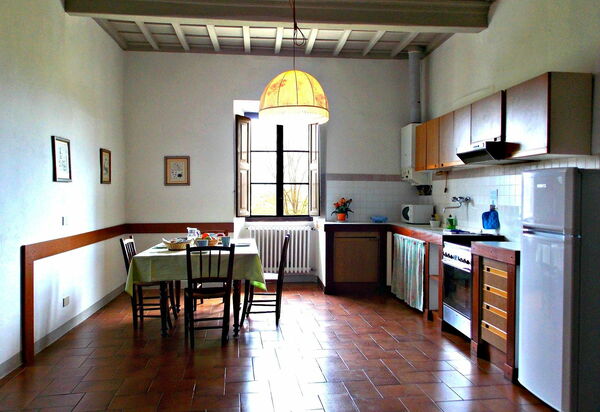 Villa Senni: Cucina