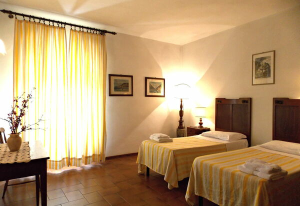 Villa Senni: Camera da letto