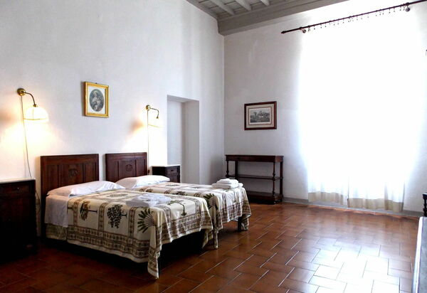 Villa Senni: Camera da letto