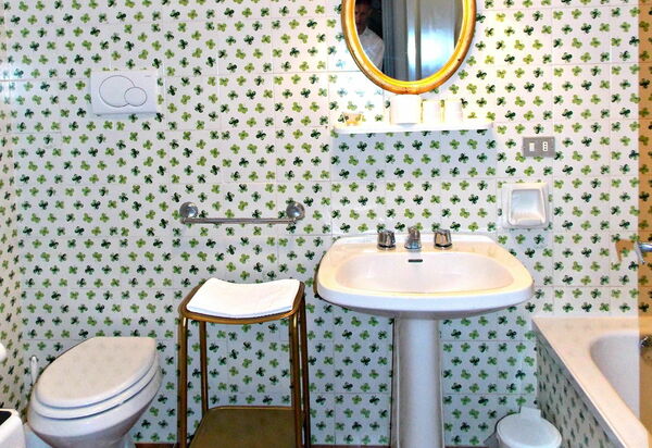 Villa Senni: Bagno