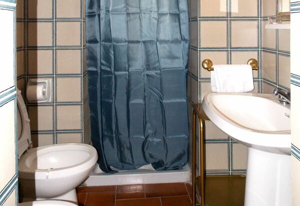 Villa Senni: Bagno