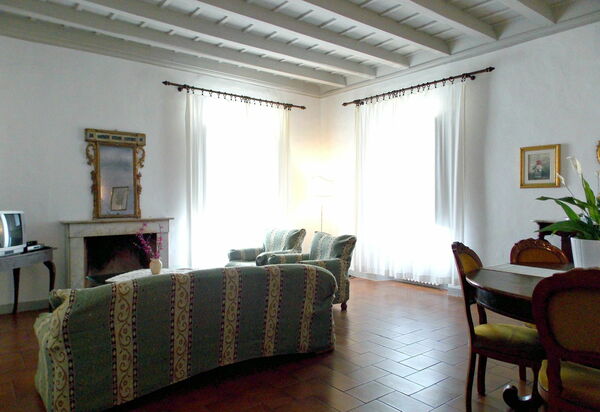 Villa Senni: Soggiorno