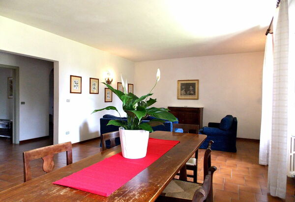 Villa Senni: Soggiorno