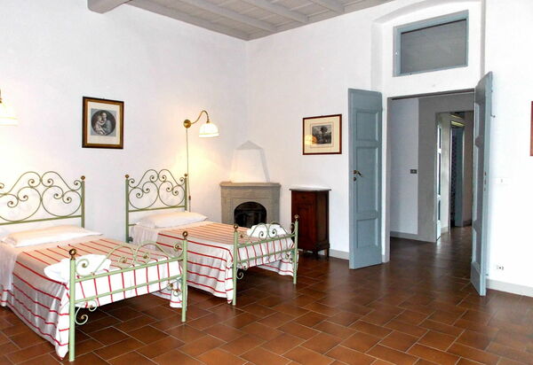 Villa Senni: Camera da letto