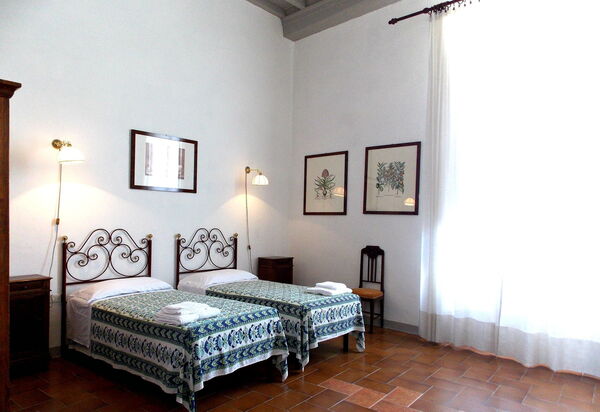 Villa Senni: Camera da letto