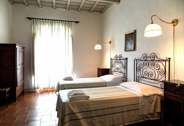 Villa Senni: Camera da letto