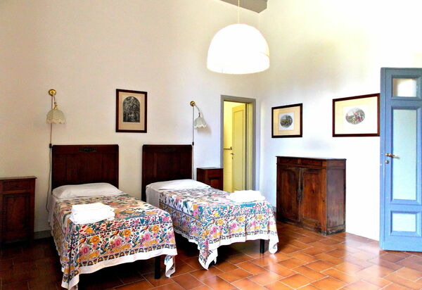 Villa Senni: Camera da letto