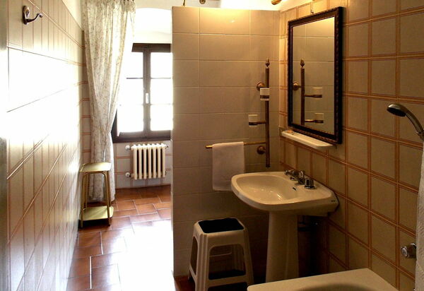 Villa Senni: Bagno
