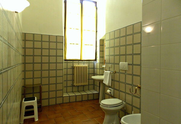 Villa Senni: Bagno