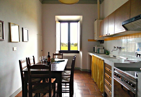 Villa Senni: Cucina