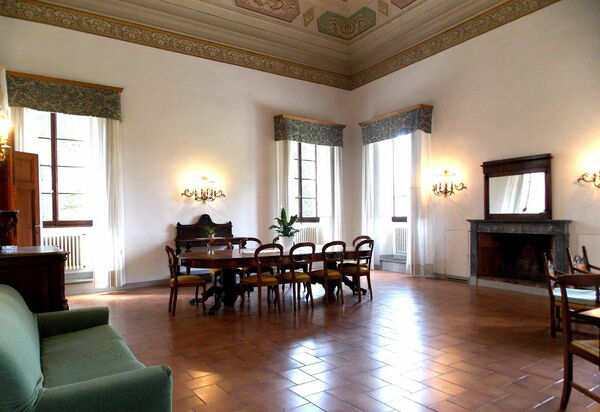 Villa Senni: Soggiorno