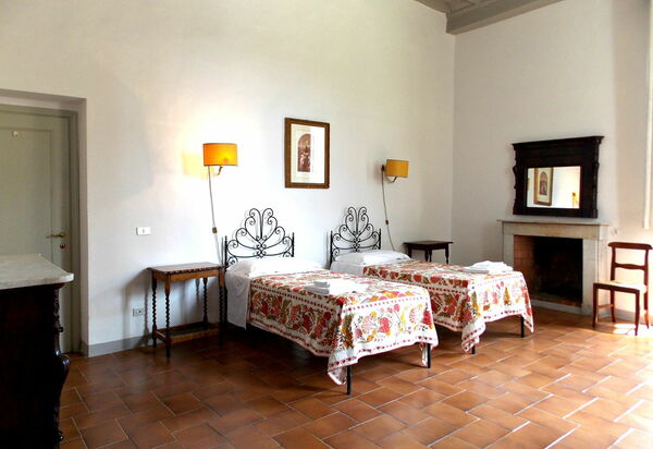 Villa Senni: Camera da letto