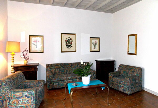 Villa Senni: Soggiorno