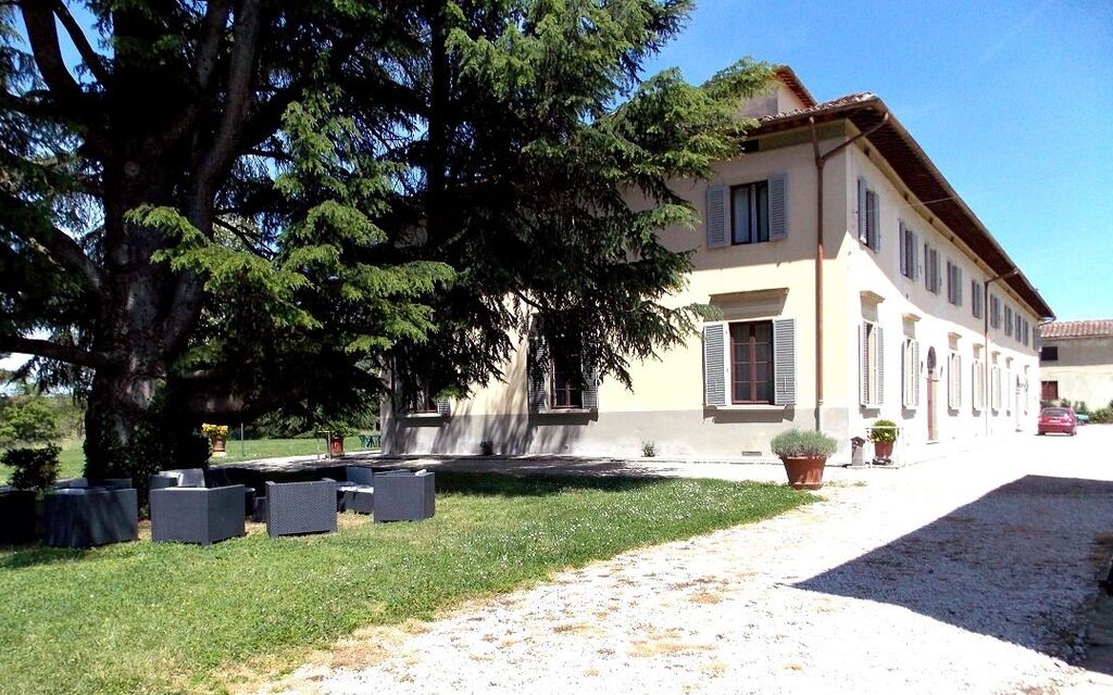 Villa Senni: villa-senni-mugello-scarperia-residence-esterni