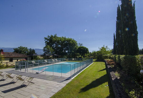 Il Castellare: Piscina