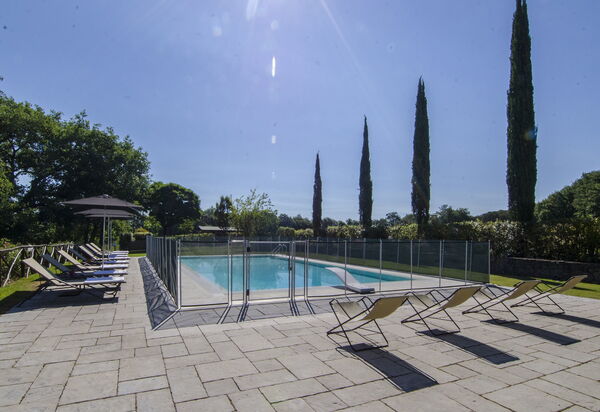 Il Castellare: Piscina