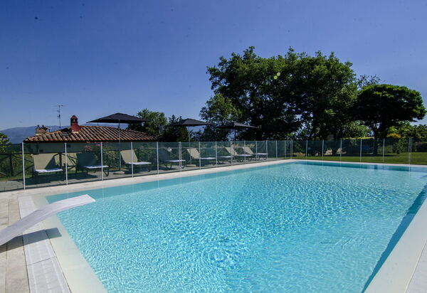 Il Castellare: Piscina