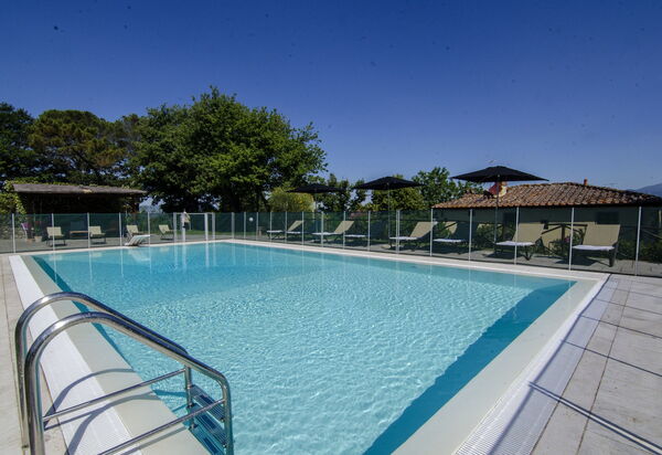 Il Castellare: Piscina