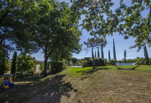 Il Castellare: Giardino