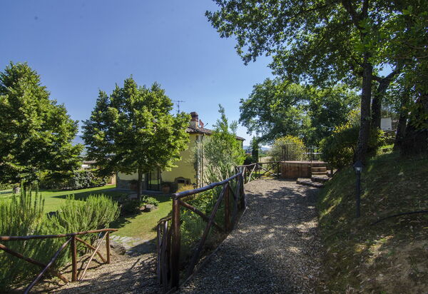 Il Castellare: Giardino