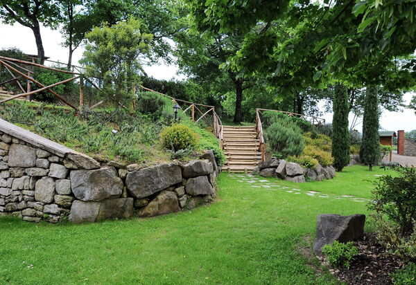 Il Castellare: Giardino