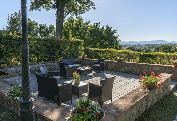 Il Castellare: Giardino