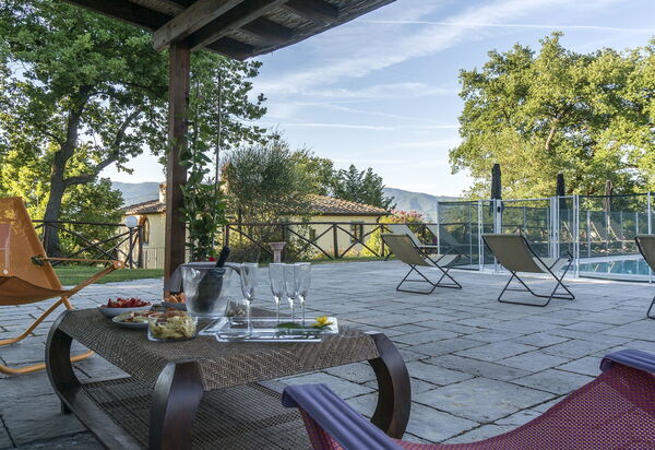 Il Castellare: Esterni