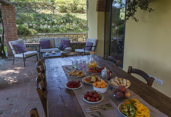 Il Castellare: Balcone / Terrazza / Patio