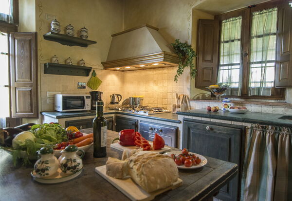 Il Castellare: Cibo, Cucina