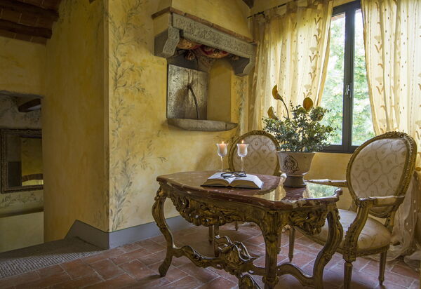 Il Castellare: Dettagli della stanza