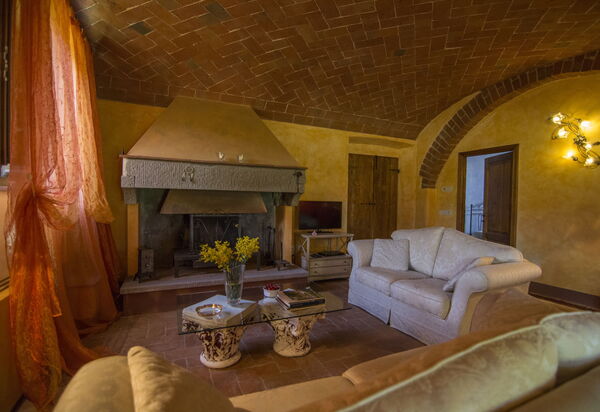 Il Castellare: Soggiorno