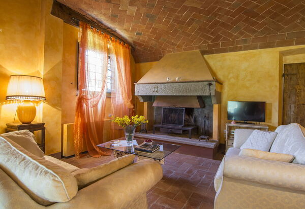 Il Castellare: Soggiorno