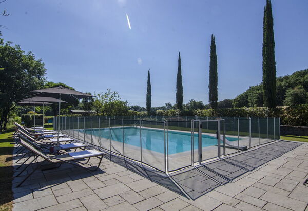 Il Castellare: Piscina