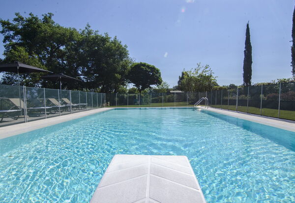 Il Castellare: Piscina