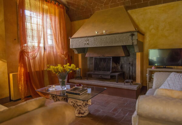 Il Castellare: Soggiorno