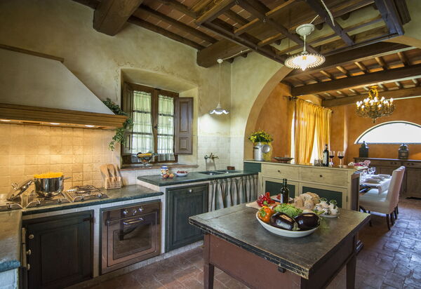 Il Castellare: Cucina