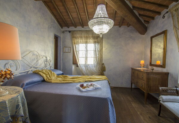 Il Castellare: Camera da letto